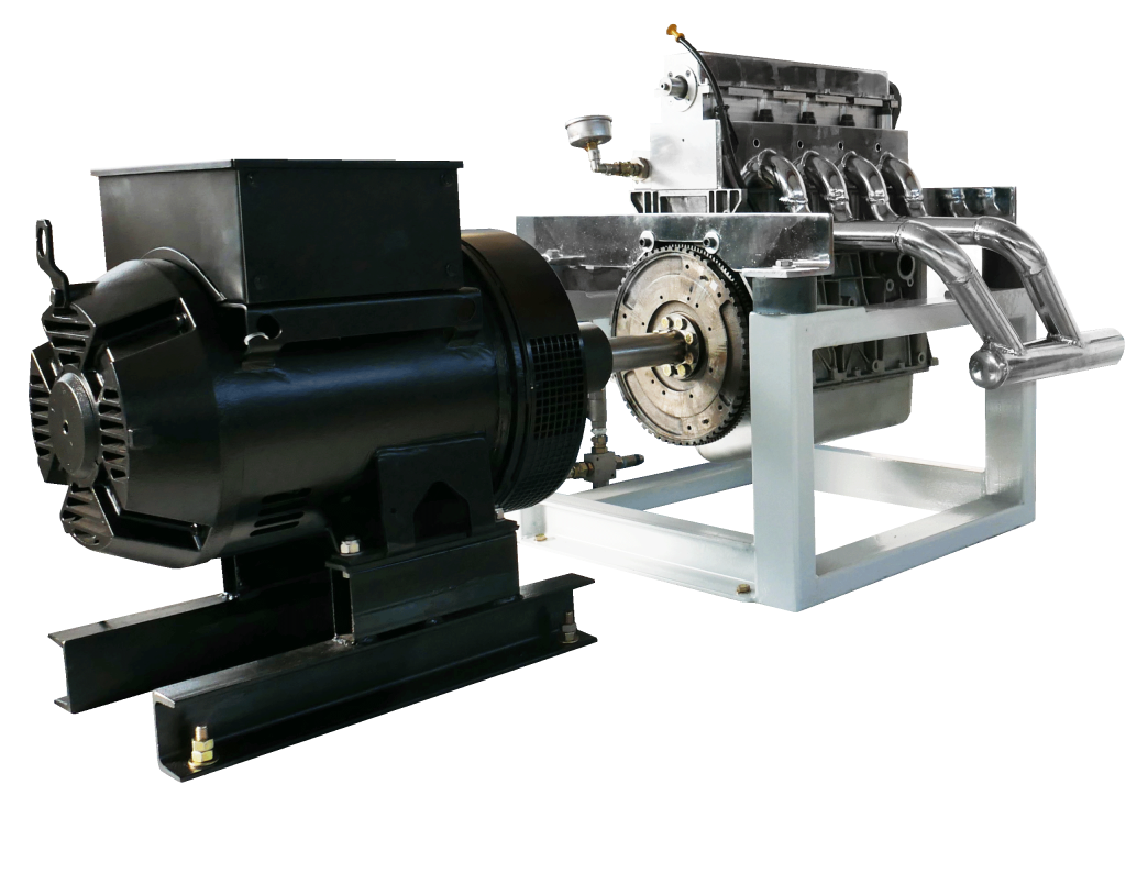 Compressed air engine, highperformance driving with zero pollution